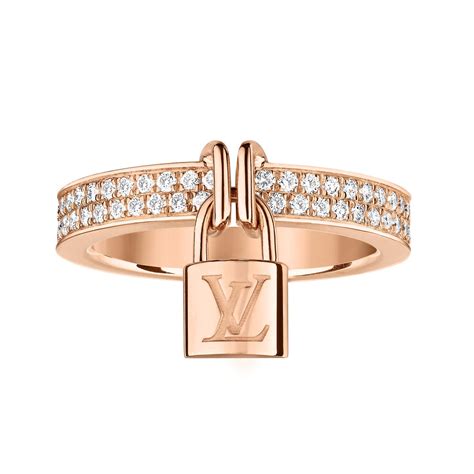 louis vuitton diamond ring.